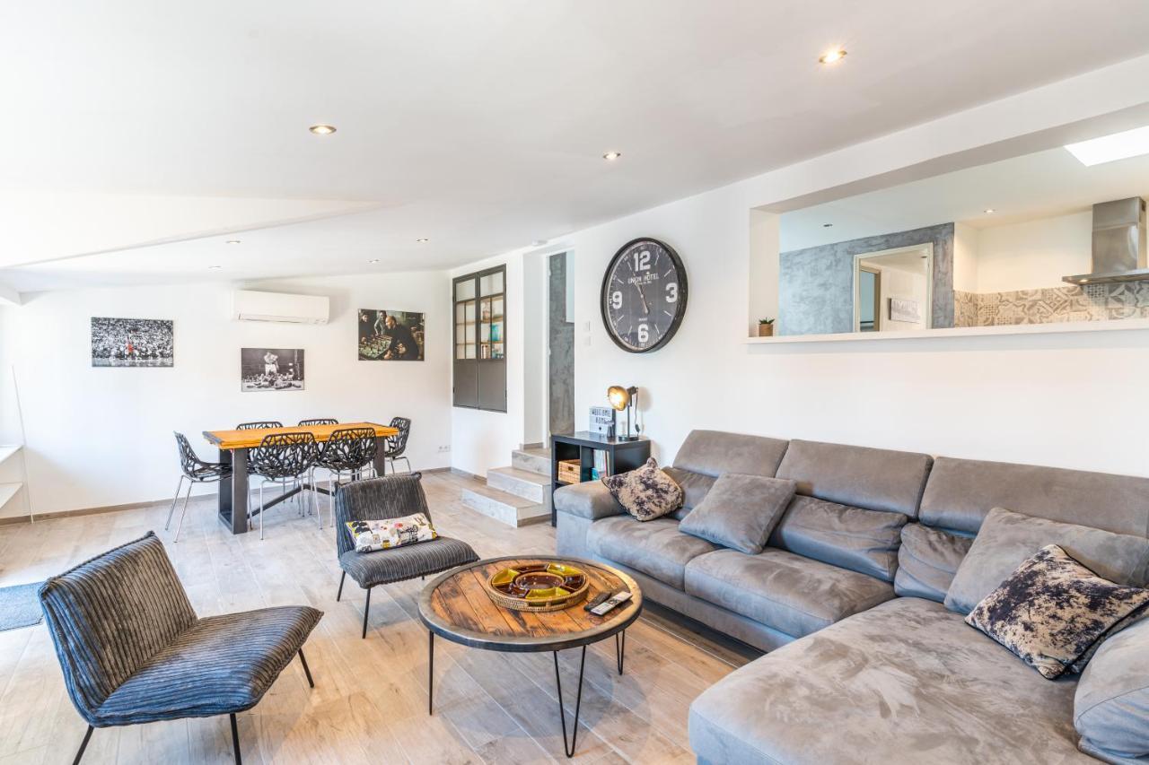 Superbe Appartement Avec Terrasse Sur Les Toits Manosque Exteriér fotografie