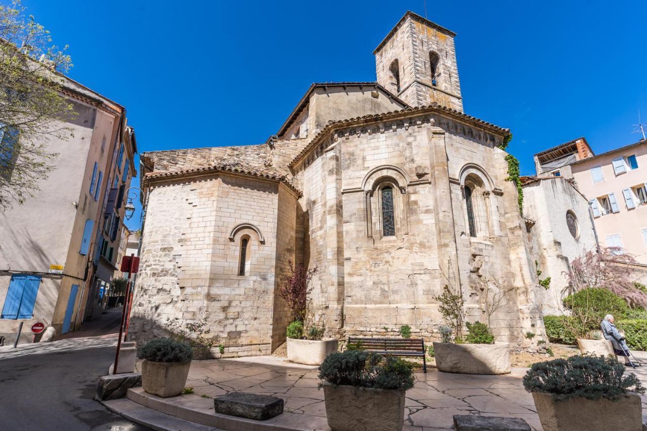Superbe Appartement Avec Terrasse Sur Les Toits Manosque Exteriér fotografie